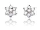 60ct H VS Diamond 18ct WhiteGold Cluster Earrings items in 