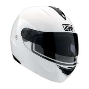  AGV Miglia Modular 2 Helmet , Color White, Size 2XL 