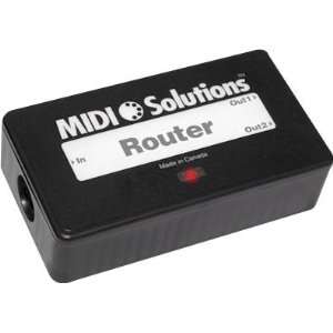  MIDI Solutions Router Musical Instruments