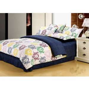  Bedding new cowboy style characteristic blue cotton is 