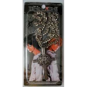  Anime Death Note Cross Metal Charm Chain Necklace #8 