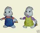 2pc MAX and RUBY Rabbit TV Movie Plush Doll Toy Figure
