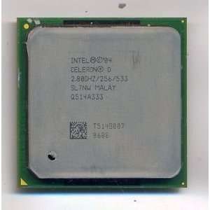  CELERON 2800MHZ 256K .09 MICRON OEM Electronics