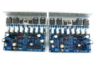 L20 Audio power amplifier Kit 2pcs 350W+350W B817 D1047  