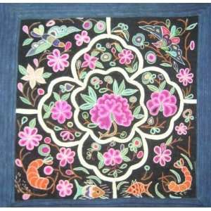  que Embroidery Textile Art Miao Hmong Costume #176   FREE 
