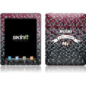  Miami Heat Digi skin for Apple iPad
