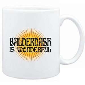 Mug White  Balderdash is wonderful  Hobbies  Sports 