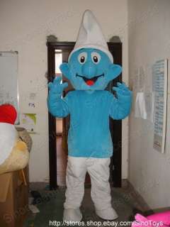Smurf of The Smurfs Mascotte Costume EPE EUR  