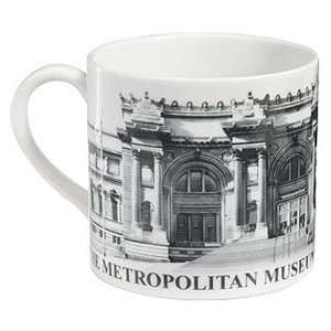  The Metropolitan Museum of Art Facade Mug