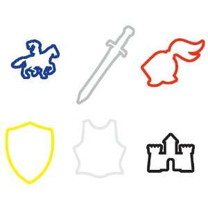  Medieval Silly BandzÂ® Toys & Games