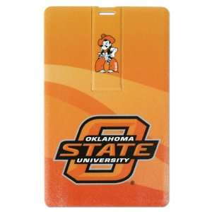    Oklahoma State University Cowboys iCard USB Drive 4GB Electronics