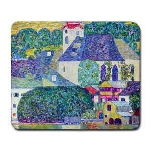  St. Wolfgang Church By Gustav Klimt Mouse Pad Office 