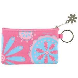  New Delta Gamma ID Coin Purse and Keyring 