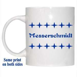    Personalized Name Gift   Messerschmidt Mug 