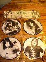 KISS Limited Edition Interview Picture Disc Collection  