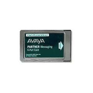  Avaya Partner Messaging 6 Port License (700429376) Office 