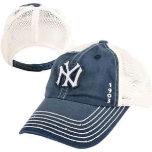   York Yankees Vintage Mesh Snapback Adjustable Hat
