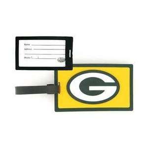  NFL Luggage Tag   Green Bay Packers