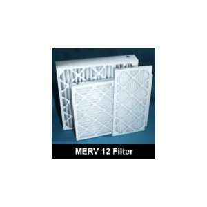  16x30x1 MERV 12 A/C Furnace Air Filters by Nordic Pure 