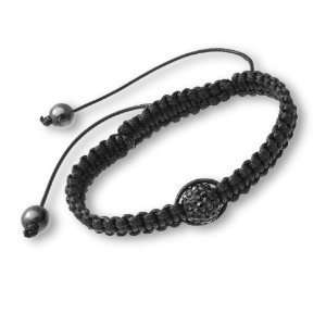  Idolise Bracelet 1 Black Sparkly Bead Jewelry