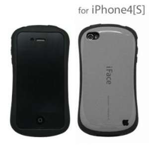  iFace iPhone 4S/4 Cover (Gray) Cell Phones & Accessories