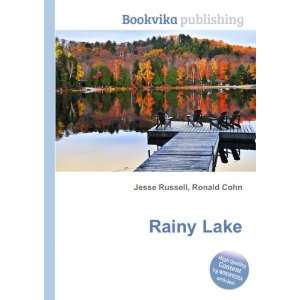  Rainy Lake Ronald Cohn Jesse Russell Books