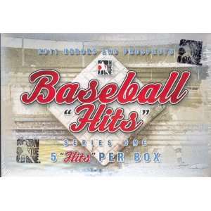  2011 In The Game Heroes and Prospects Baseball Hits Series 