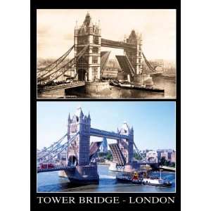    Tower Bridge   London   Historic Yesterday Collection Toys & Games