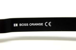 HUGO BOSS ORANGE HBO 0003 003 S.55 RX GLASSES BLACK MATTE METAL 