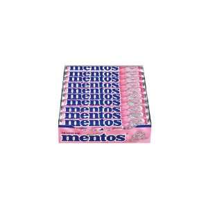 Mentos 3 Pak Mixed Flavors Deal (Economy Case Pack) 3 Roll Pack (Pack 