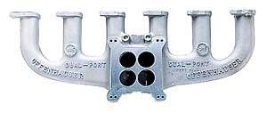 Offenhauser 6019 DP Ford 240 300 Inline 6 Cylinder Intake  