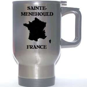  France   SAINTE MENEHOULD Stainless Steel Mug 
