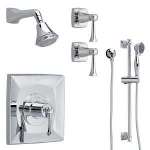 Illume Complete Shower Kit 00 with Lever Handle Finish 