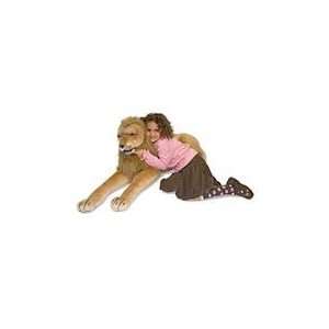  Melissa & Doug Huggable Plush Stuffed Lion Toys & Games