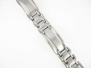 Mens Stainless Steel Magnetic Bracelet (2 Options)  