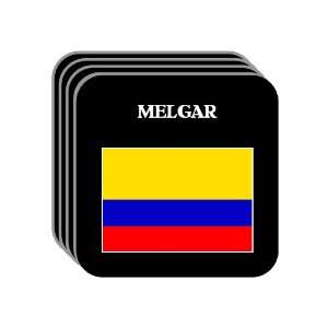 Colombia   MELGAR Set of 4 Mini Mousepad Coasters