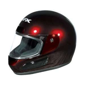  AFX FX 10 Solid Full Face Helmet X Large  Red Automotive