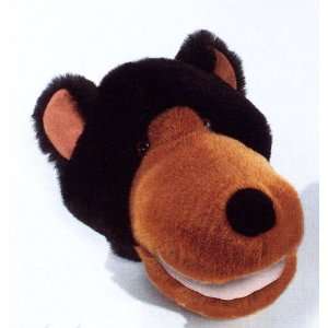  Black Bear MegaMouth Puppet