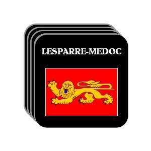  Aquitaine   LESPARRE MEDOC Set of 4 Mini Mousepad 
