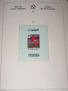 SOCCER WORLD CUP 1970 Collection FUßBALL Sammlung WM Mexico Football 
