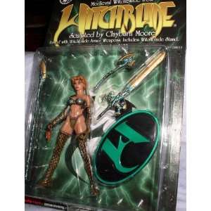  MEDIEVAL WITCHBLADE FROM WITHBLADE Toys & Games