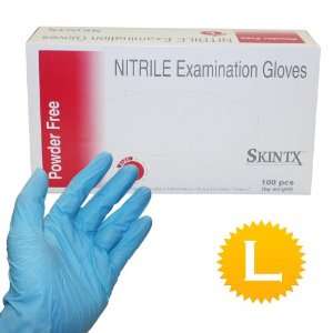  Nitrile Medical Powder Free Glove   100 Gloves / Box 
