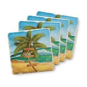  Palm Signs Coasters