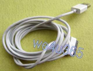 Meter USB Charger Data Cable for Iphone Ipod I pad  