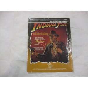  Indiana Jones Adventure Pack 1985 The Golden Goddess Solo 