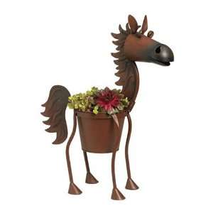  Fireball the Horse indoor or outdoors (garden) décor plant stands 