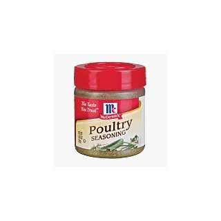 McCormick Poultry Seasoning, 0.65 oz (Pack of 6)  Grocery 