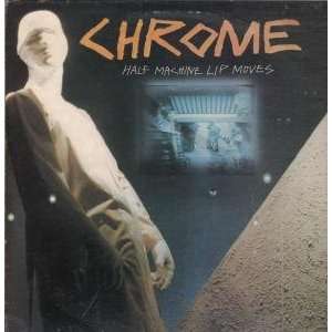   MACHINE LIP MOVES LP (VINYL) US SIREN 1979 CHROME (INDUSTRIAL) Music