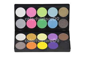 20 color Double stack Eye shadow Make up Palette Matte  