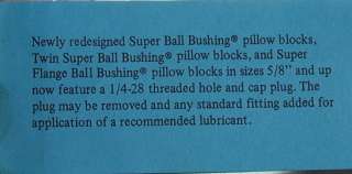 Super Ball Bushing Linear Bearing Pillow Block 2 Shaft  
